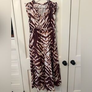 THML Animal Print Dress